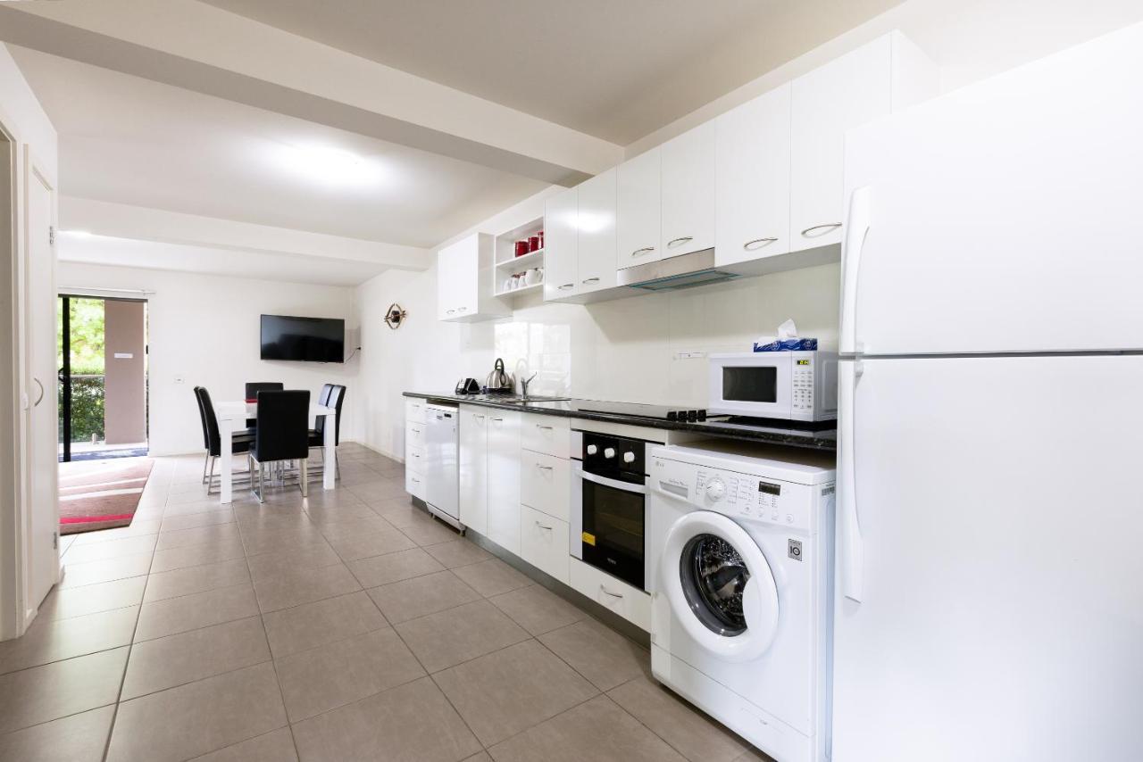 Apex Park Holiday Apartments Wangaratta Luaran gambar